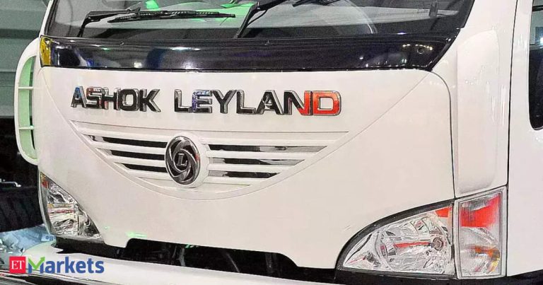 Ashok Leyland bonus shares get credited to demat accounts; stock drops marginally