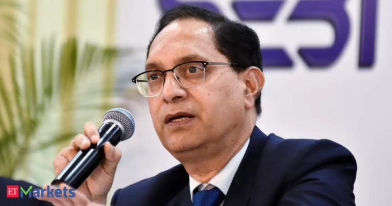 High margin requirements will discourage undue speculation in electricity futures: Sebi Chief Pandey