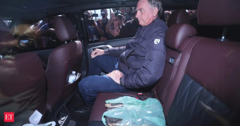 Brazil’s former President Bolsonaro ordered to wear an electronic ankle monitor, prohibited from leaving the house