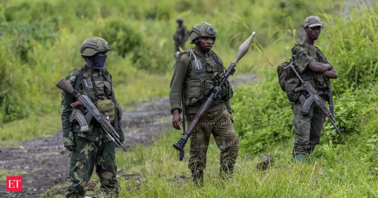 Congo, M23 rebels sign peace pact
