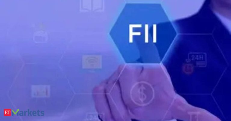 FIIs bearish derivative bets: FIIs’ bearish derivatives bets on India surge to a 5-month high