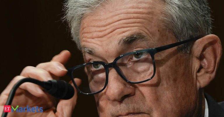 Trump says Federal Reserve Chair Jerome Powell will be out in 8 months