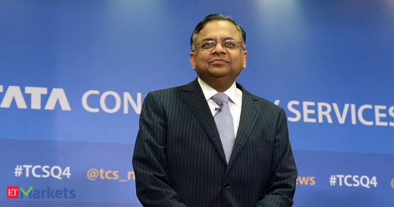 Tata Sons Chairman N Chandrasekaran’s salary package jumps 15% to Rs 156 crore