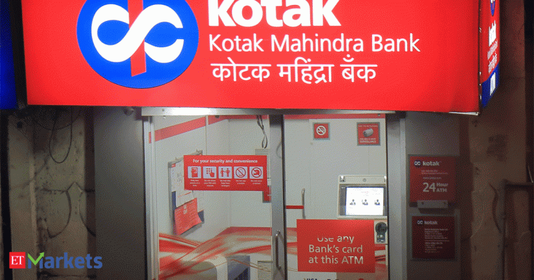 Kotak Mahindra Bank Q1 results: Kotak Bank Q1 results: PAT falls 7% YoY to Rs 3,282 crore. NII up 6%