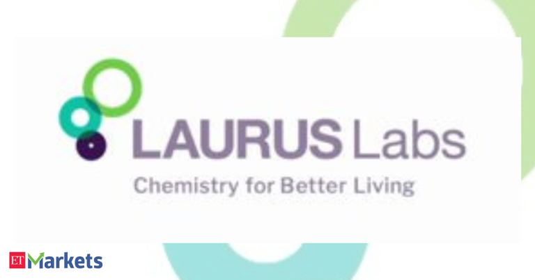 Laurus Labs shares jump over 7% after securing land allotment in Andhra Pradesh