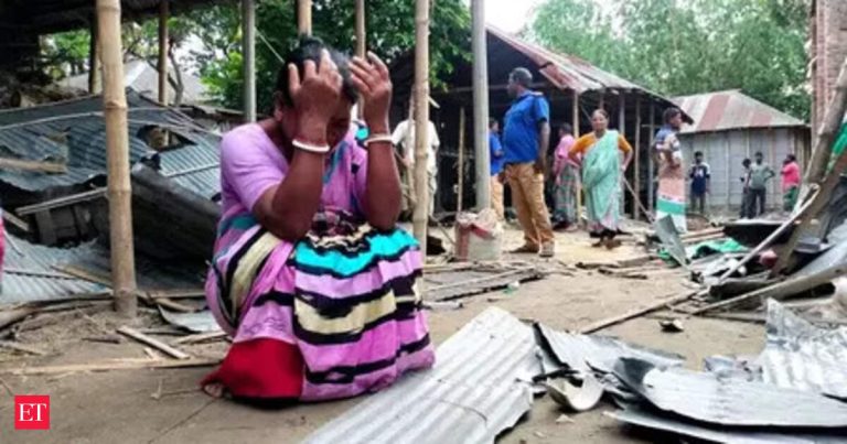 Mob damages homes belonging to minorities in Bangladesh; Govt orders repair works