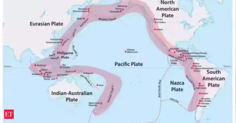 Tsunami: What is the Pacific ‘Ring of Fire’?