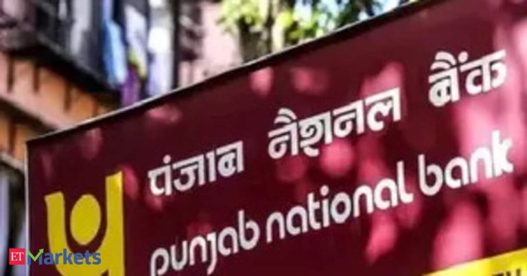 PNB shares fall 4% after Q1 profit drops 48% YoY to Rs 1,675 crore