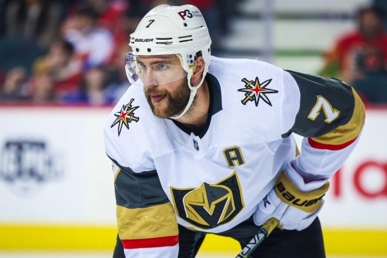 Vegas D Alex Pietrangelo stepping away from ice for health reasons