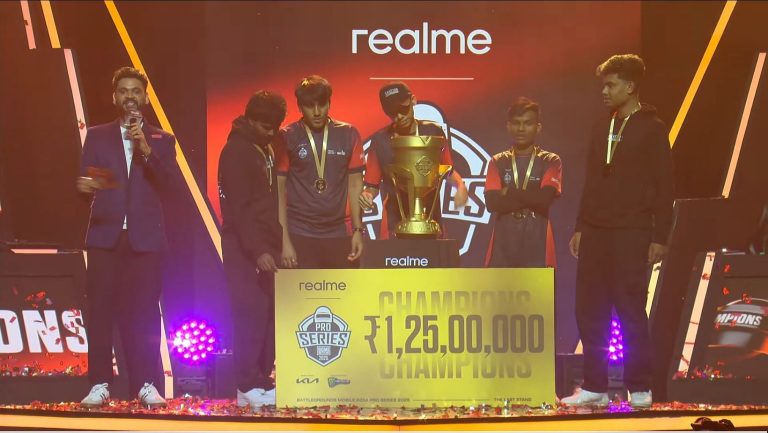 Winners, prize pool distribution, MVP, and qualified team for PMWC Riyadh