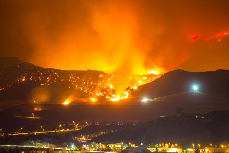 Does homeowners insurance cover wildfires?