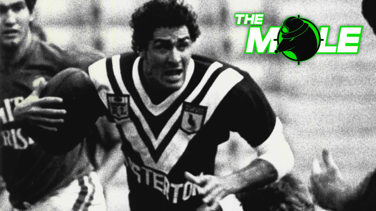 Rugby league, 90s star, Danny Peacock death