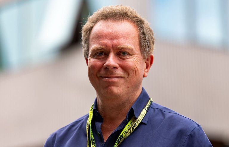 Christian Horner’s brother makes an appearance at the F1 paddock during Belgian GP race weekend