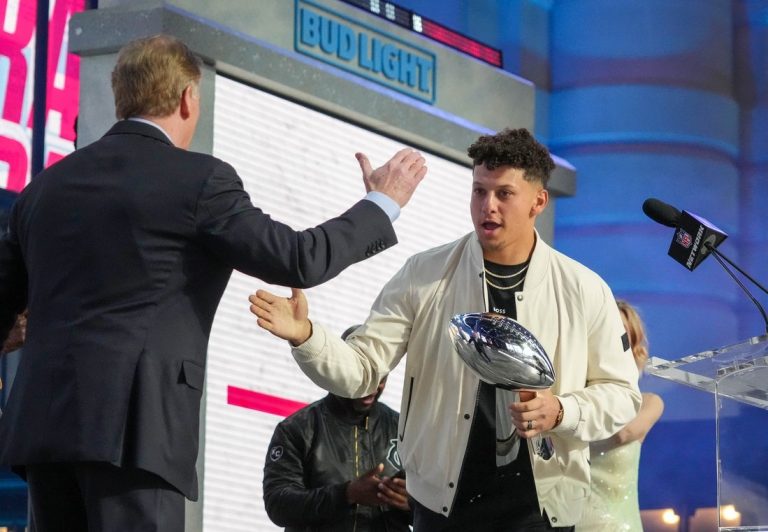 Chiefs QB Patrick Mahomes against 18-game regular season