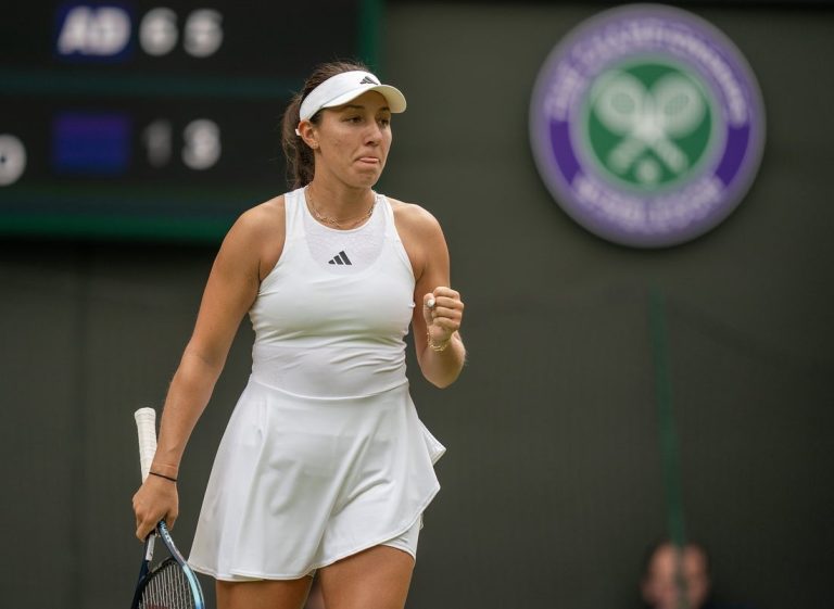 No. 3 seed Jessica Pegula ousted in first round of Wimbledon