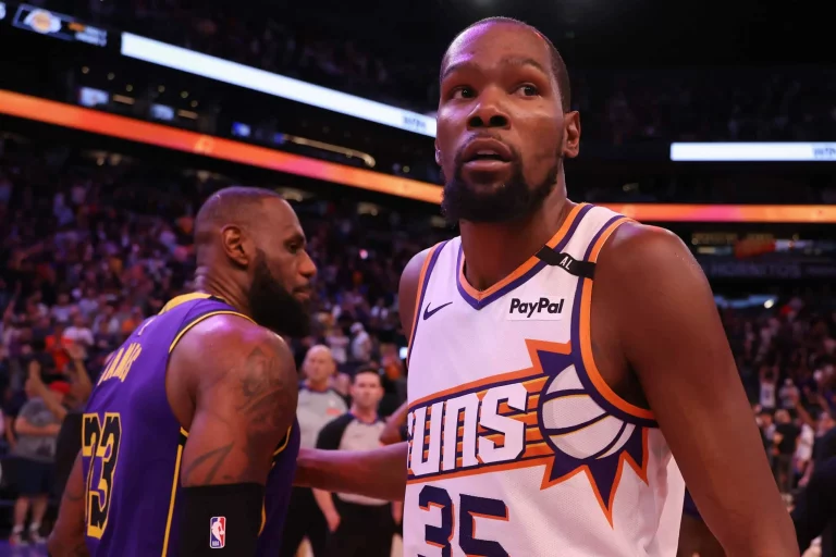 Kevin Durant Names His NBA SF Mt. Rushmore