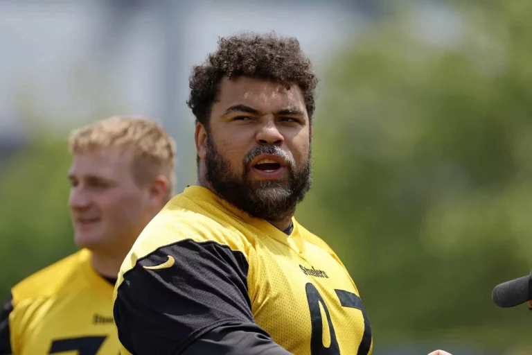 Cam Heyward Has Hilarious Admission About Playing Offense