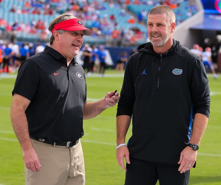 Kirby Smart records major recruiting win over Billy Napier as elite four-star prospect commits to Georgia’s 2026 class