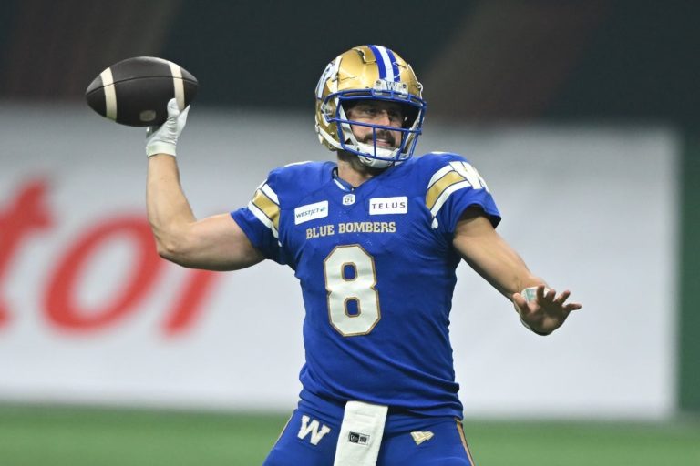 Blue Bombers bid to bounce back in rematch vs. Stampeders