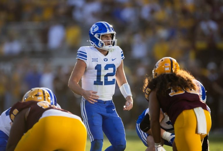 Report: Ex-BYU QB Jake Retzlaff commits to Tulane