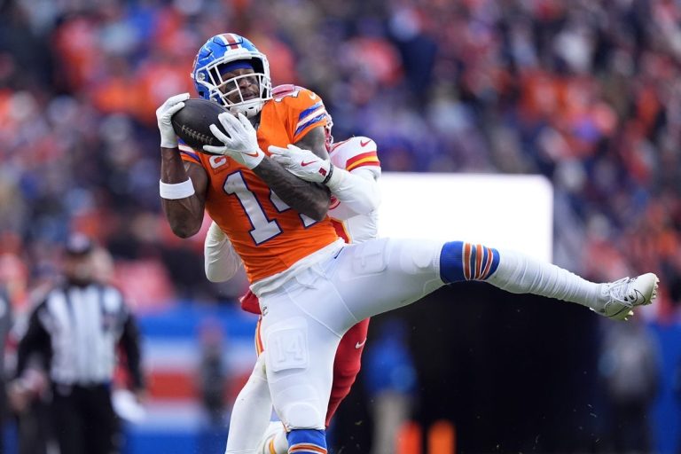 Broncos, WR Courtland Sutton reach four-year extension