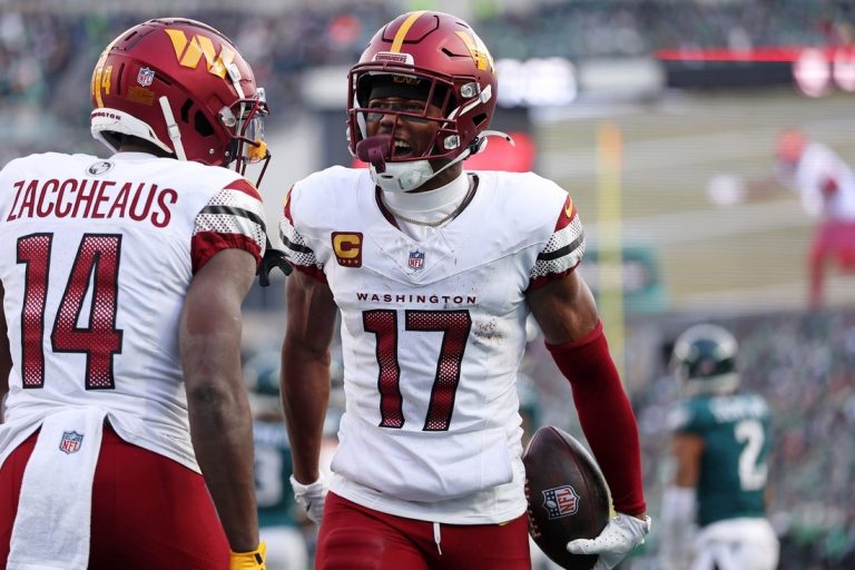 Commanders’ Terry McLaurin arrives at camp, put on PUP list