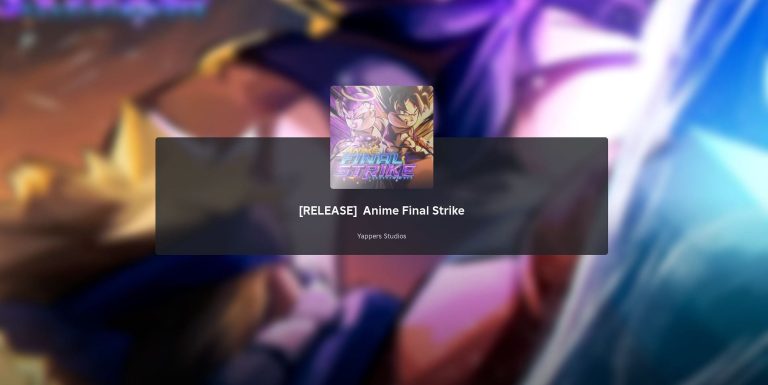 Anime Final Strike codes (July 2025)