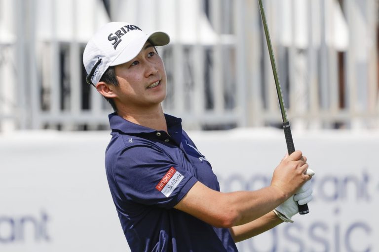 Rikuya Hoshino (neck) WDs from Genesis Scottish Open