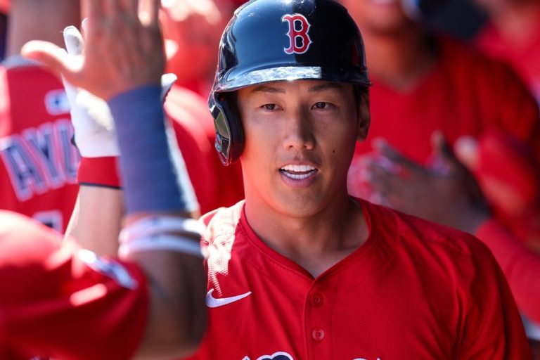 Masataka Yoshida set to make season debut as Red Sox host Rockies