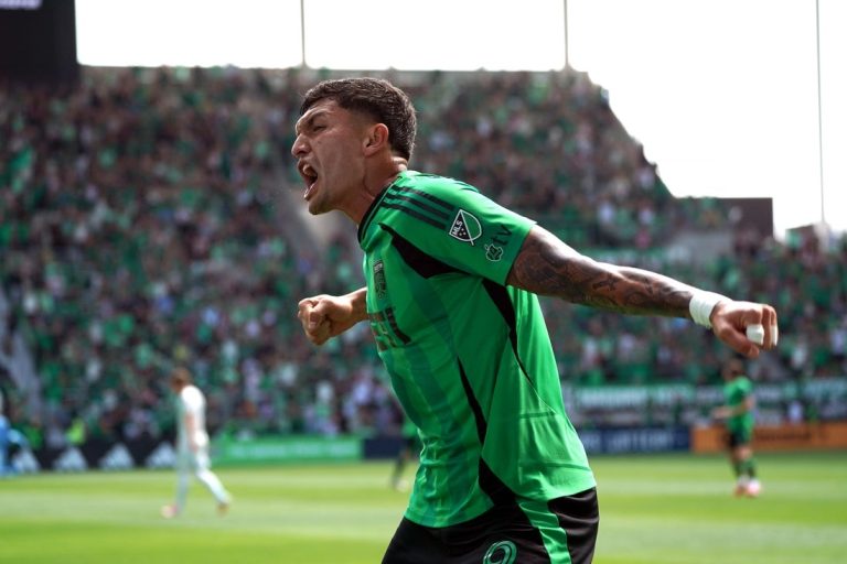 Austin FC striker Brandon Vazquez (ACL) out for season