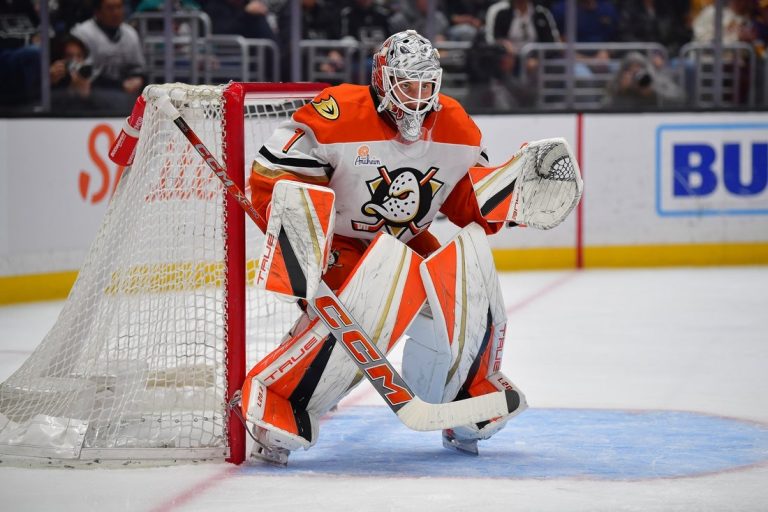 Ducks ink G Lukas Dostal to five-year contract extension