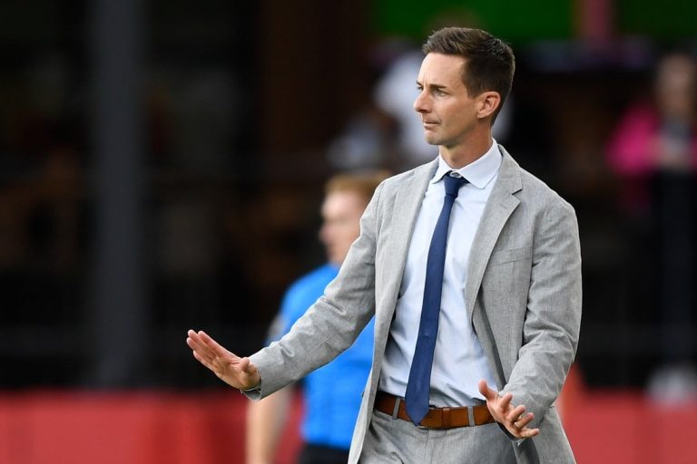 D.C. United part ways with head coach Troy Lesesne