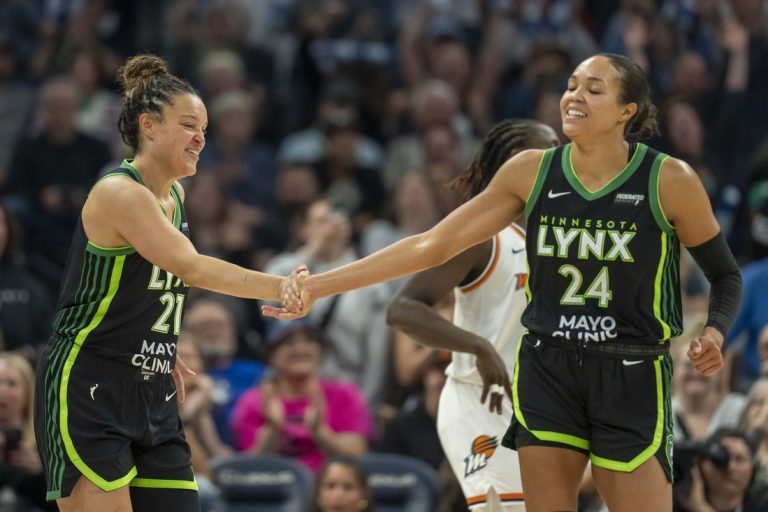 Healthy competition fueling Lynx as they prepare to host Sky
