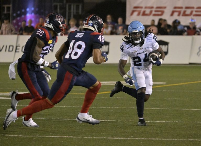 Argos hope to avenge early season loss to rival Alouettes