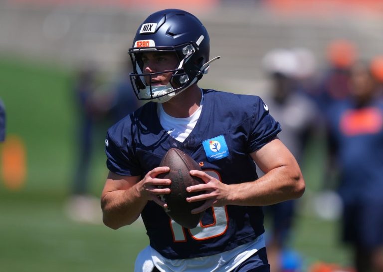 Broncos QB Bo Nix visited Drew Brees during busy offseason