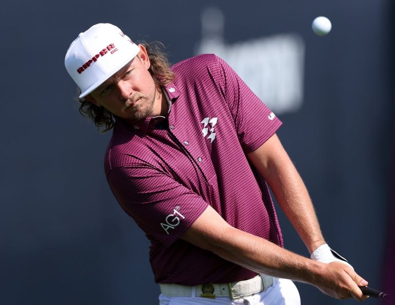 High winds halt opening round at LIV Golf Andalucia