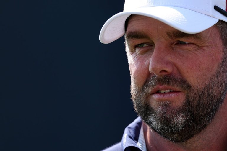 Marc Leishman calls The Open pace-of-play ‘tough to deal with’