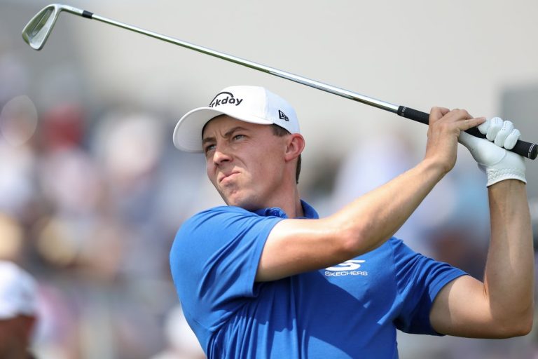 England’s Matt Fitzpatrick, 2 others share early lead at Open Championship