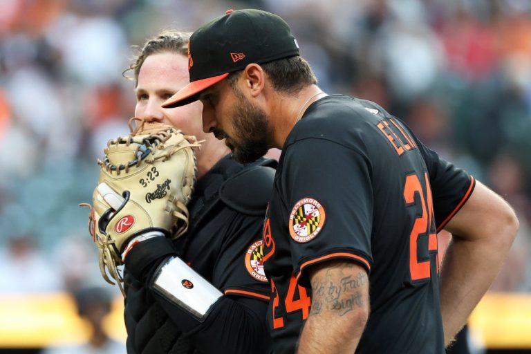 Orioles’ Zach Eflin returns to IL; Brandon Young recalled
