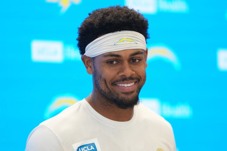Waited for Mike Williams to retire