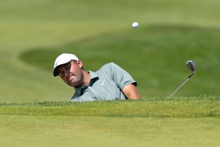 Scottie Scheffler on golf: ‘This is not the be all, end all’