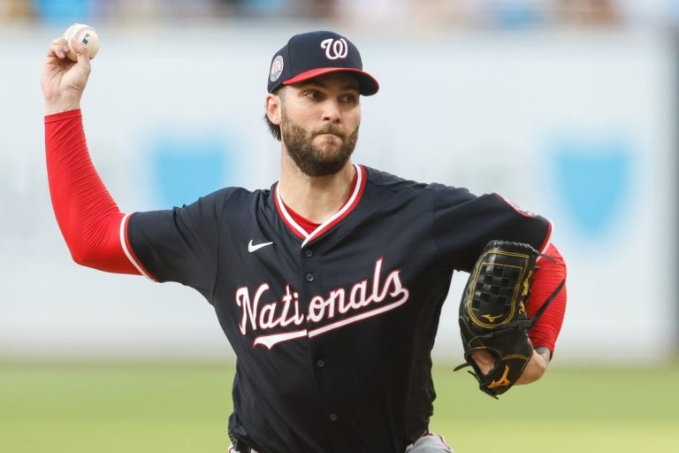 Nats place RHP Trevor Williams (elbow) on injured list