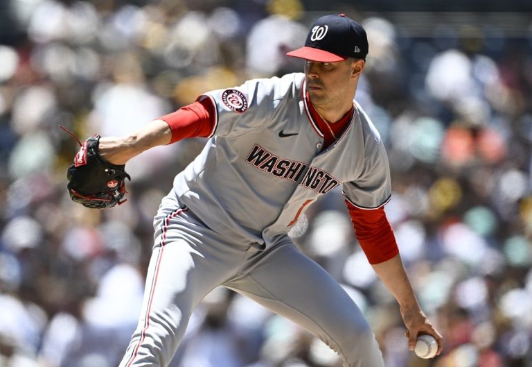 Nationals’ MacKenzie Gore gets another shot vs. Padres, his former team