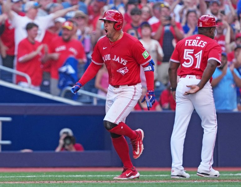 MLB roundup: George Springer’s 2 HRs, 7 RBIs lift Jays past Yankees