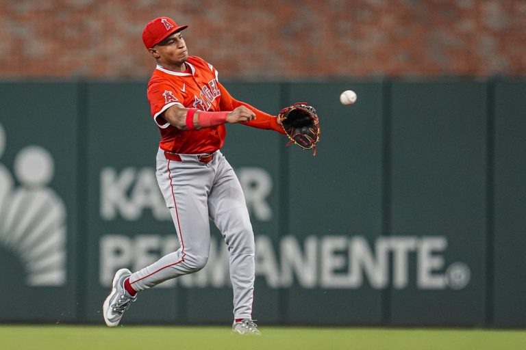 Angels place 2B Christian Moore (thumb) on 10-day IL
