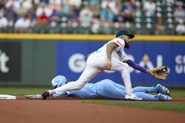 Randy Arozarena’s latest homer leads Mariners past Royals