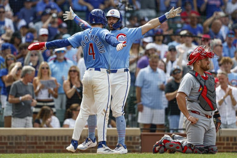 High-scoring Cubs aim to tee off again vs. rival Cards
