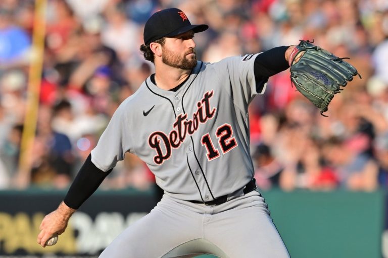 Casey Mize shines as AL-leading Tigers edge Guardians