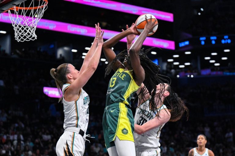 Liberty continue slide, lose at home to Storm