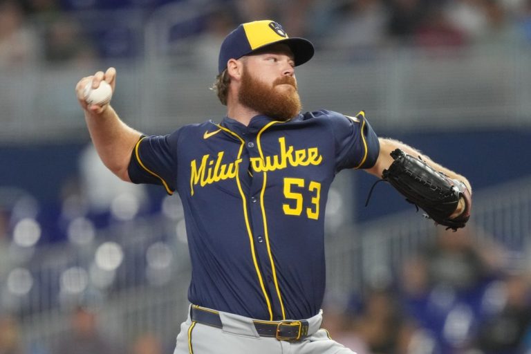 Mariners up next for RHP Brandon Woodruff, streaking Brewers